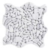 Mozaīka Crazy Paving White Sky (0,54 m2)